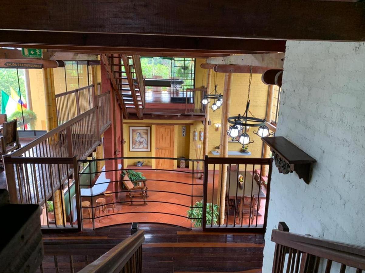 Finca Hotel La Quinta Porra Армения Экстерьер фото