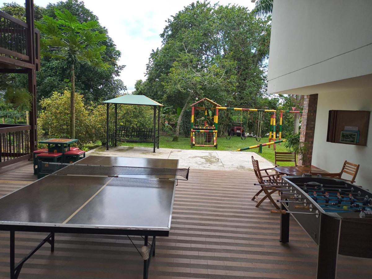 Finca Hotel La Quinta Porra Армения Экстерьер фото