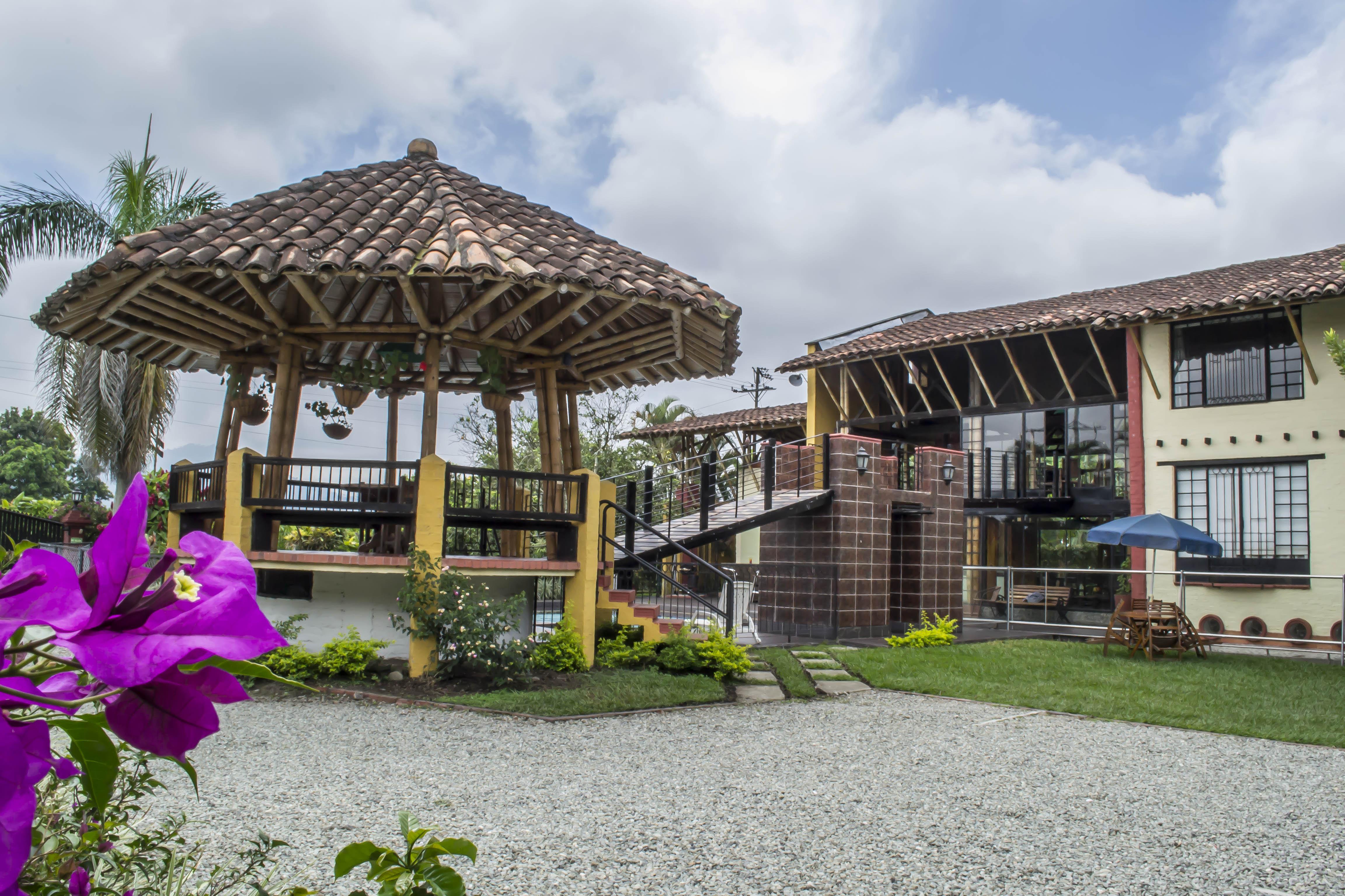 Finca Hotel La Quinta Porra Армения Экстерьер фото