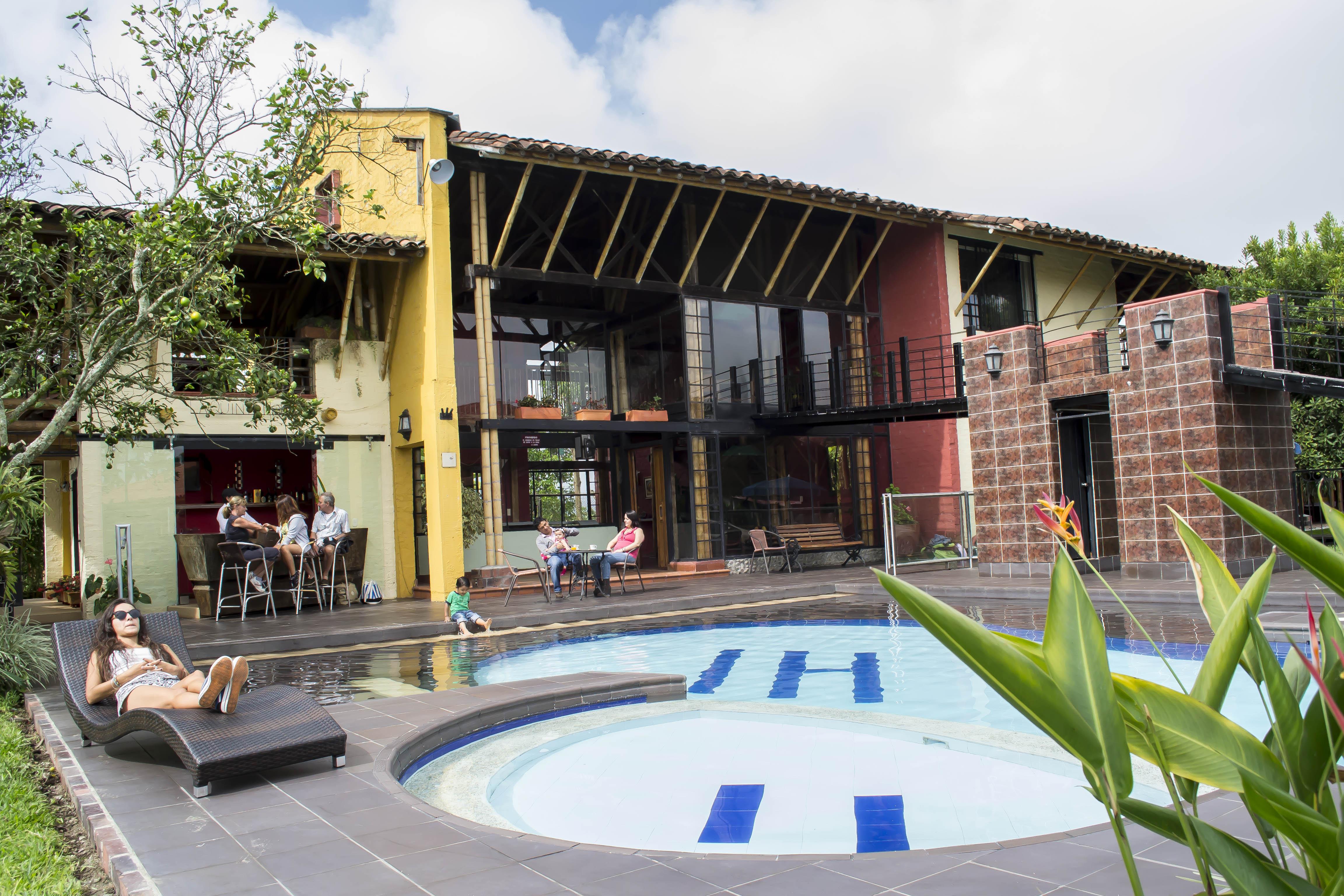 Finca Hotel La Quinta Porra Армения Экстерьер фото