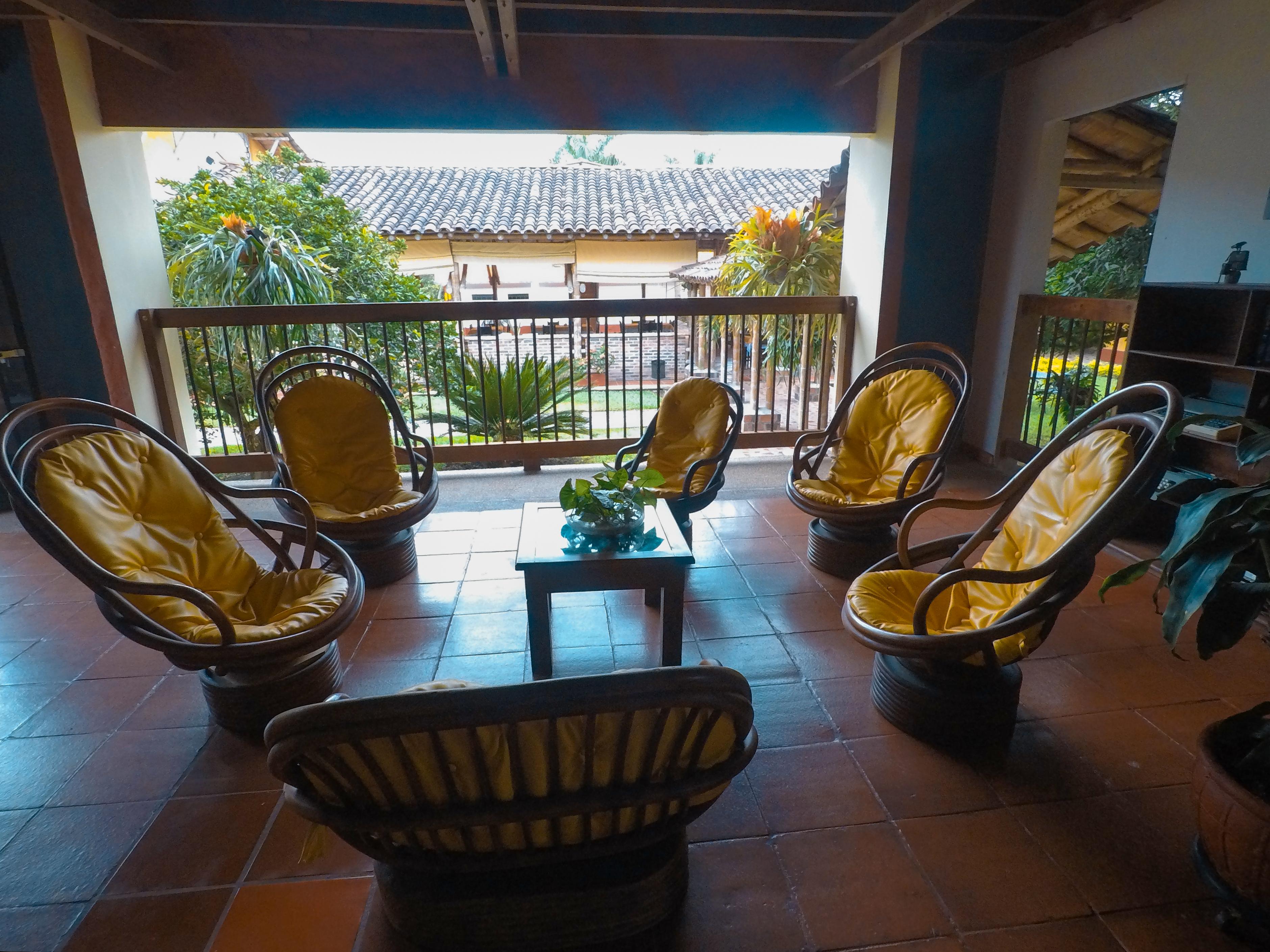 Finca Hotel La Quinta Porra Армения Экстерьер фото