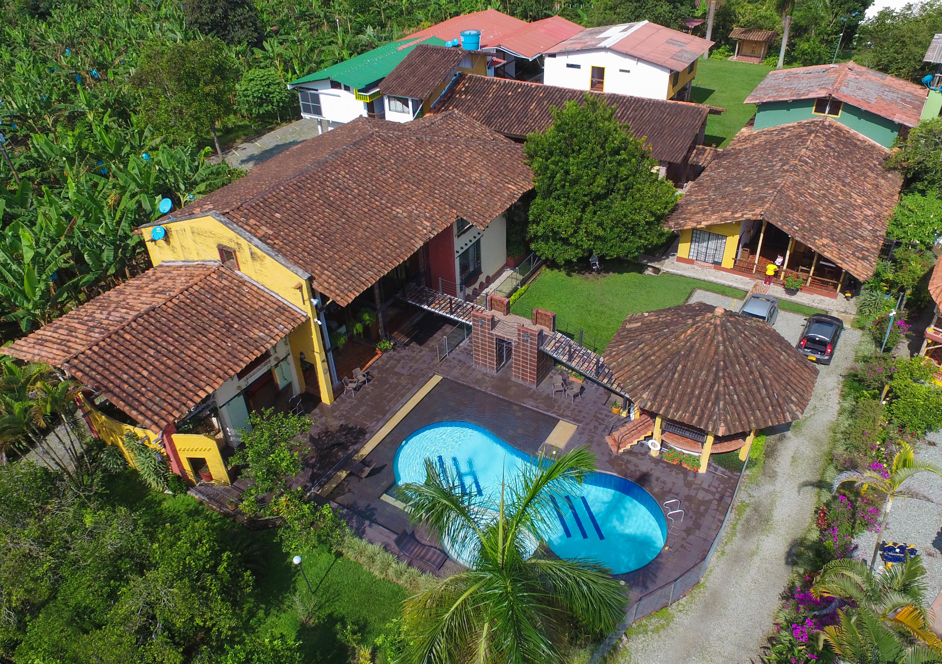 Finca Hotel La Quinta Porra Армения Экстерьер фото