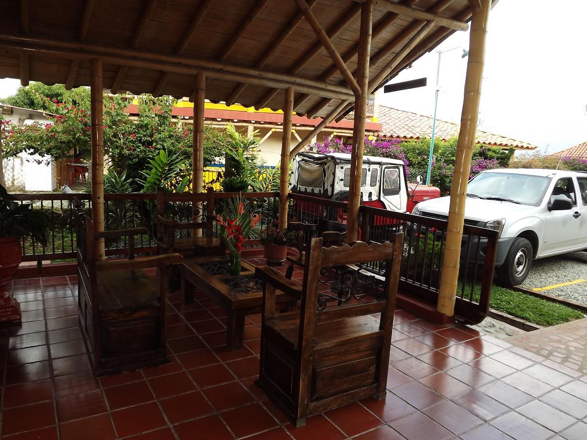 Finca Hotel La Quinta Porra Армения Экстерьер фото
