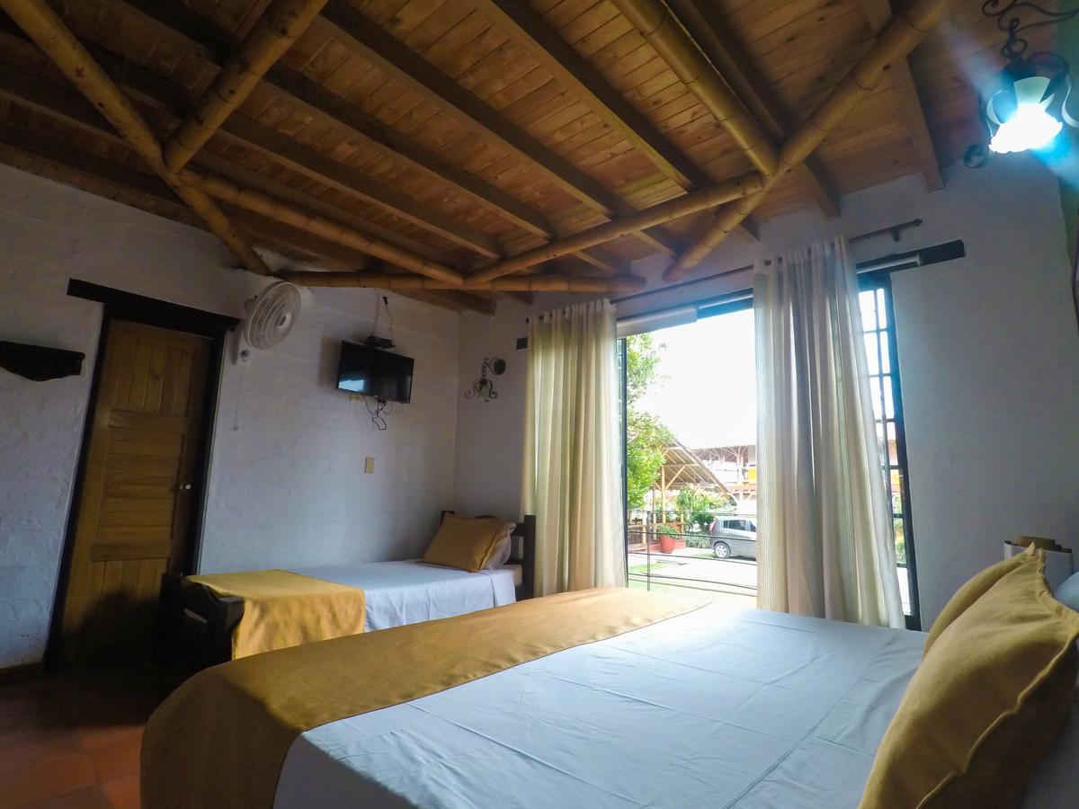 Finca Hotel La Quinta Porra Армения Экстерьер фото