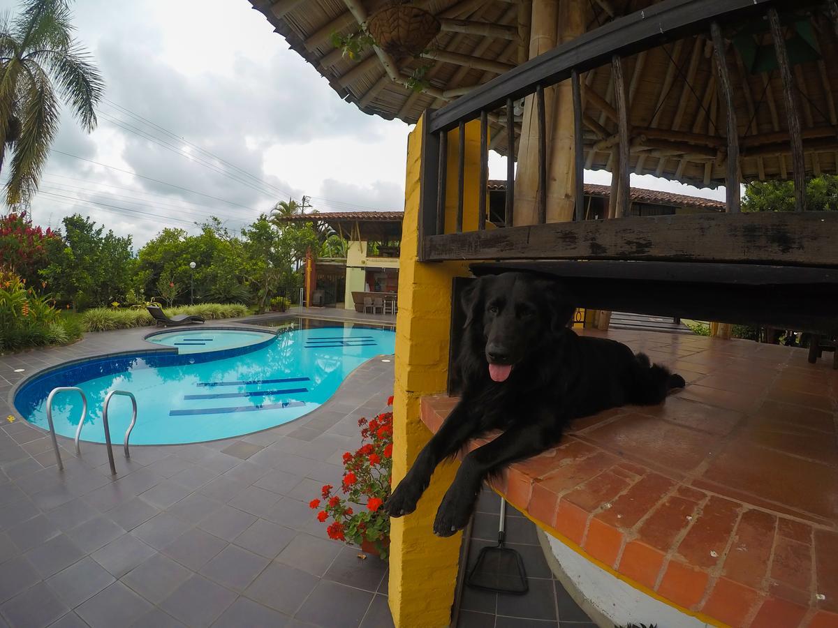 Finca Hotel La Quinta Porra Армения Экстерьер фото