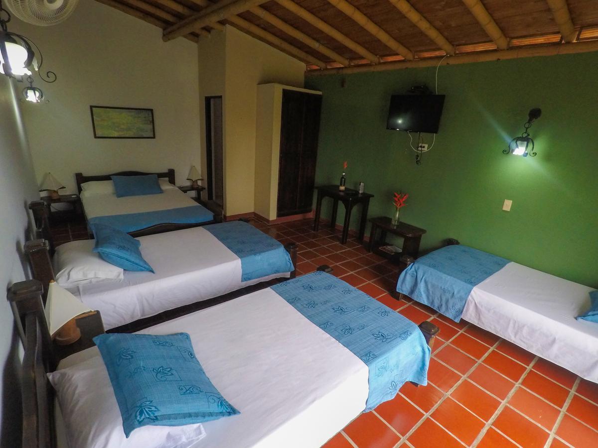 Finca Hotel La Quinta Porra Армения Экстерьер фото