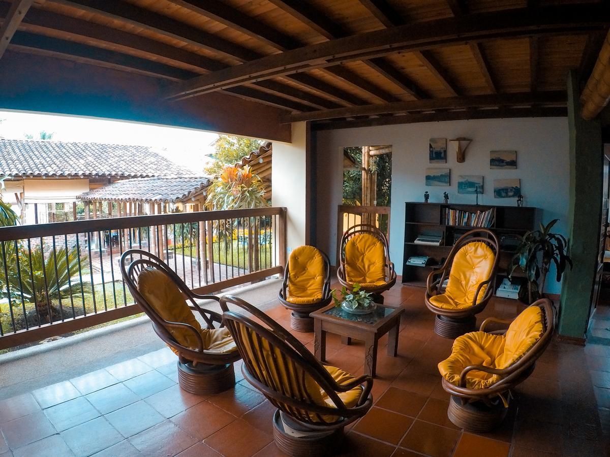 Finca Hotel La Quinta Porra Армения Экстерьер фото