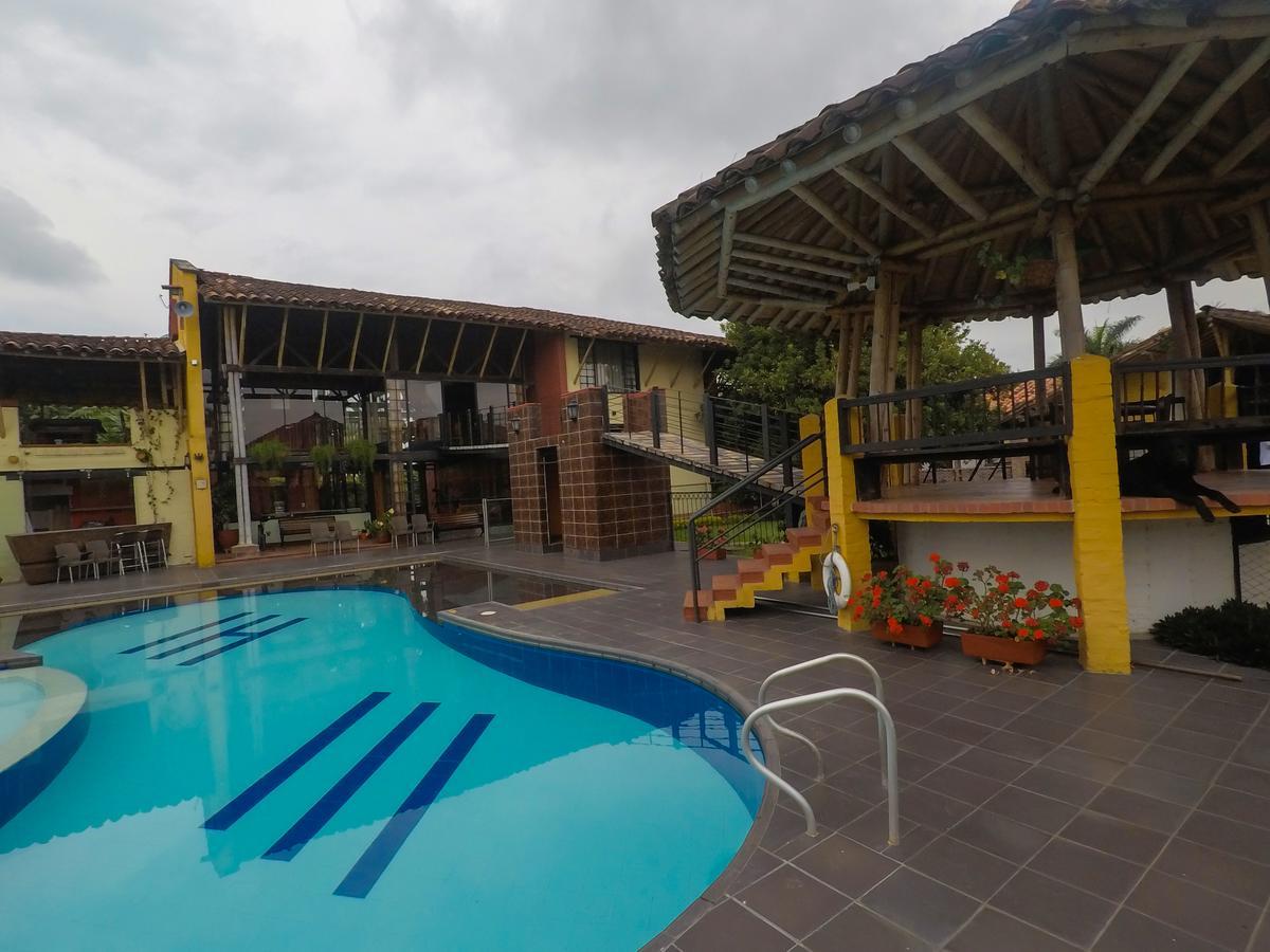 Finca Hotel La Quinta Porra Армения Экстерьер фото