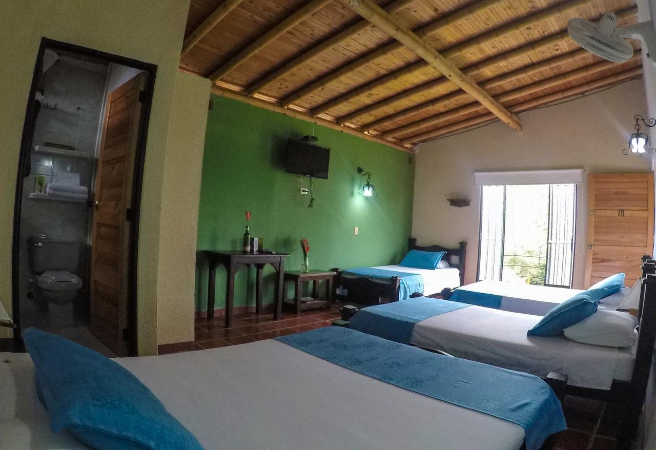 Finca Hotel La Quinta Porra Армения Экстерьер фото