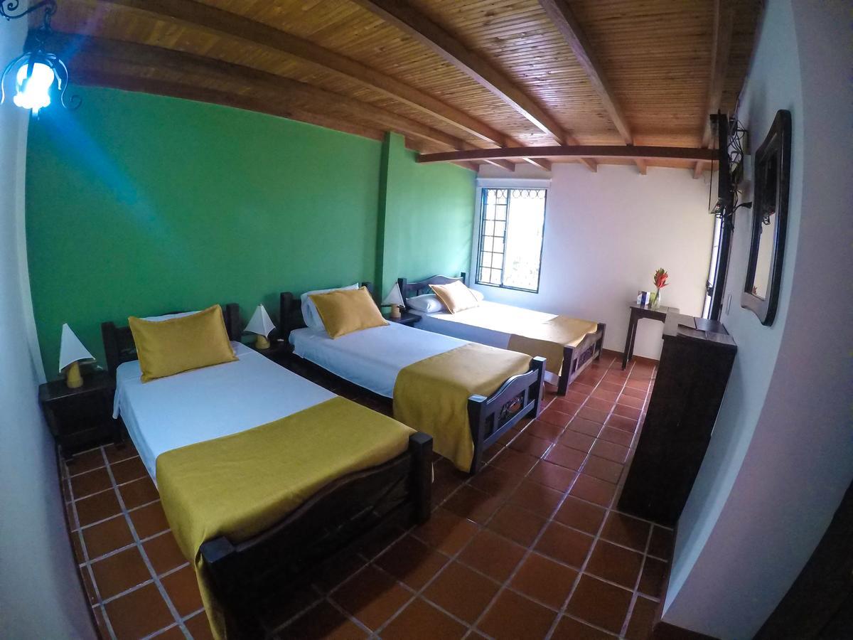 Finca Hotel La Quinta Porra Армения Экстерьер фото